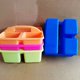 thumbnail image 5 of Cesta de plástico para escritorio, caja de almacenamiento portátil con combinaciones, material hecho a mano para niños, herramientas, cesta de papelería, 5 of 5