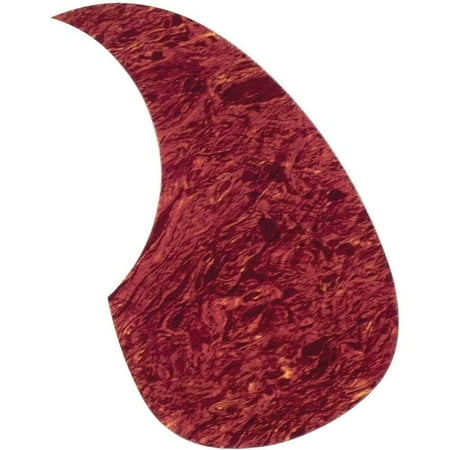 - Golden Gate F-4002 Acoustic Guitar Pickguard - Mock Tortoise