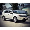thumbnail image 3 of Wellvisors Side Window Visors Deflectors Rain Guards With Black Trim for 2007-2013 Mitsubishi Outlander 3-847MI002, 3 of 12