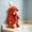 Red, variant on Rijanmt Large Chenille Towel Ball,3D Lion Kitchen Towel Countertop,Soft Absorbent,Microfiber Dish Towels,Fun Animal Shaped Fuzzy Hand Face Bath Towel with Hanging Loop for Kitchen Bathroom,Yellow