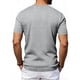 thumbnail image 5 of Ceisia Men's Herringbone Textured Crew Neck T-Shirt | Slim Fit Short Sleeve Solid Color Casual Top Gifts, 5 of 6