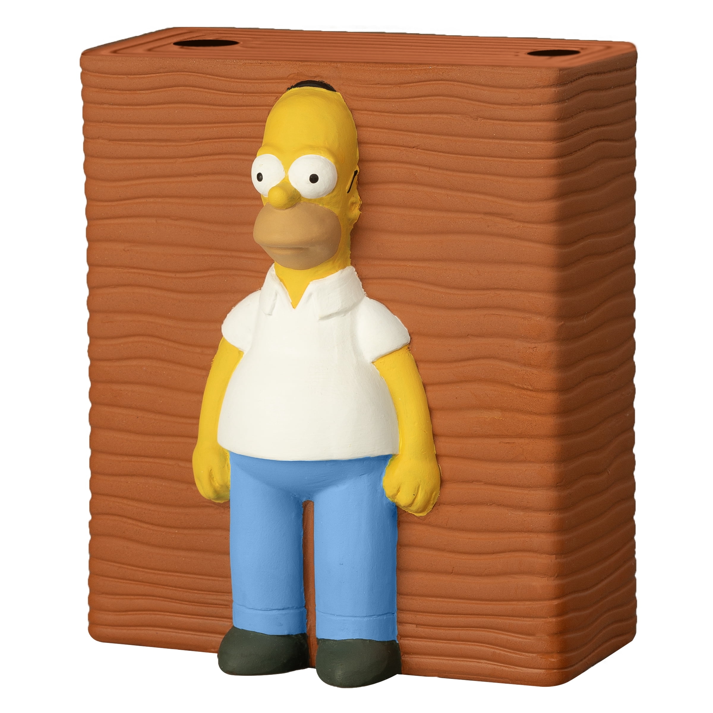 (2 pack) Homer Simpson Chia Pet Handmade Decorative Planter by JEI