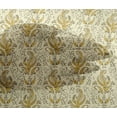thumbnail image 4 of oneOone Tissu en Viscose Chiffon Imprimé Feuilles Bloc 42 Pouces de Large, 4 of 4