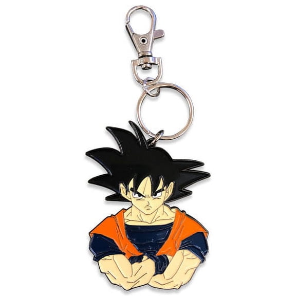 Dragon Ball Z- Goku Torso Metal Keychain