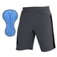 thumbnail image 1 of TOMSHOO Hombres 3D Acolchado Mountain Bike Ciclismo Shorts Transpirable Loose Fit, 1 of 6