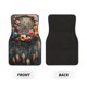 thumbnail image 2 of Fotbe Floral Dreamcatcher Elegance Juego de 4 Tapetes para Auto con Estampado – Alfombrillas de Goma Reforzada, Diseño Antideslizante, Protección para Todo el Año – Vehículos, Autos, Camionetas y SUVs, 2 of 7