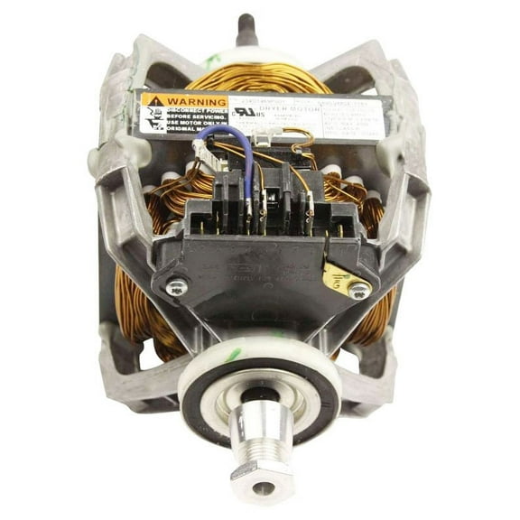 GE WE17M67 Motor And Pulley Assembly - OEM Part