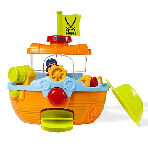 bath time pirate ship