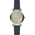 thumbnail image 1 of Timex TW2T88200 Model 23 -Tone Leather Ladies Watch, Rose Gold, 1 of 2