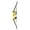 Yellow, variant on Bear Archery Flash Youth Bow Set for Ages 11+, Red