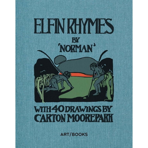 A Book of Elfin Rhymes, (Hardcover)