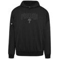 thumbnail image 2 of Men's Levelwear Black Philadelphia Phillies Contact Darkmoon Pullover Hoodie, 2 of 3