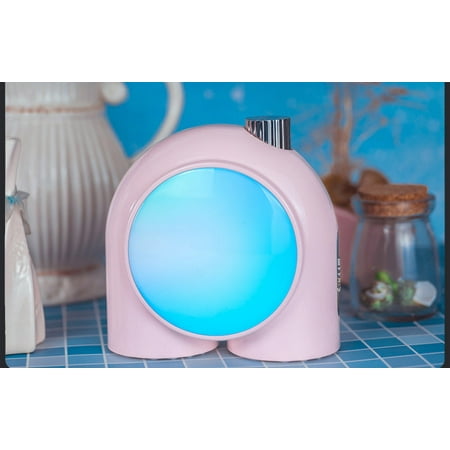 

Livesture Atmosphere LED Planetary Light Bedroom Bedside Sleeping Night Light Pink 127.9x80.8x131.1mm USB