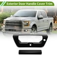 thumbnail image 2 of Cubierta de manija de puerta exterior Unique Bargains para Ford F150 2015-2020, negro brillante, 1 juego, 2 of 7