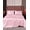 Rose Pink, variant on Cloud Fino Luxurious Satin Bed Sheets Rose Pink Silk Sheets Twin XL 15 " Deep Pocket Pillowcases Sheet, 4-Piece
