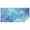 Blue White Tie-1, variant on Colorful Rainbow Tie Dye Spiral Pattern Rectangle Tablecloth 60"x84",Waterproof Polyester Rectangle Table Cloth, Wipeable Spillproof Polyester Tablecloth for Dining, Camping, Indoor and Outdoor