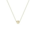 thumbnail image 1 of DPTALR Women Gift 26 English Letter Name Chain Pendant Necklaces Jewelry, 1 of 1