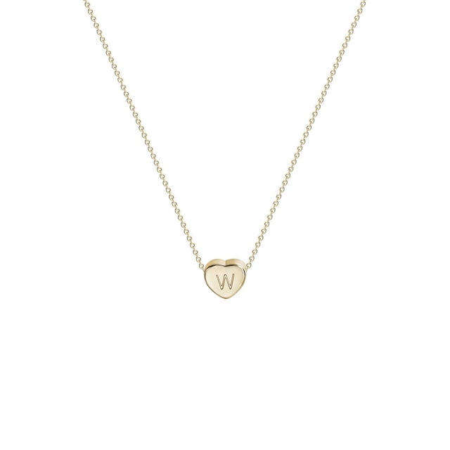 PVCS Mode Femmes Cadeau 26 Lettre Anglaise Nom Chaîne Pendentif Colliers Bijoux