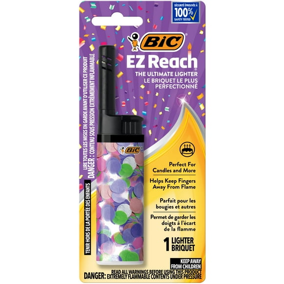 BIC EZ Reach Celebration, 1 pk Blister in Shelf Tray