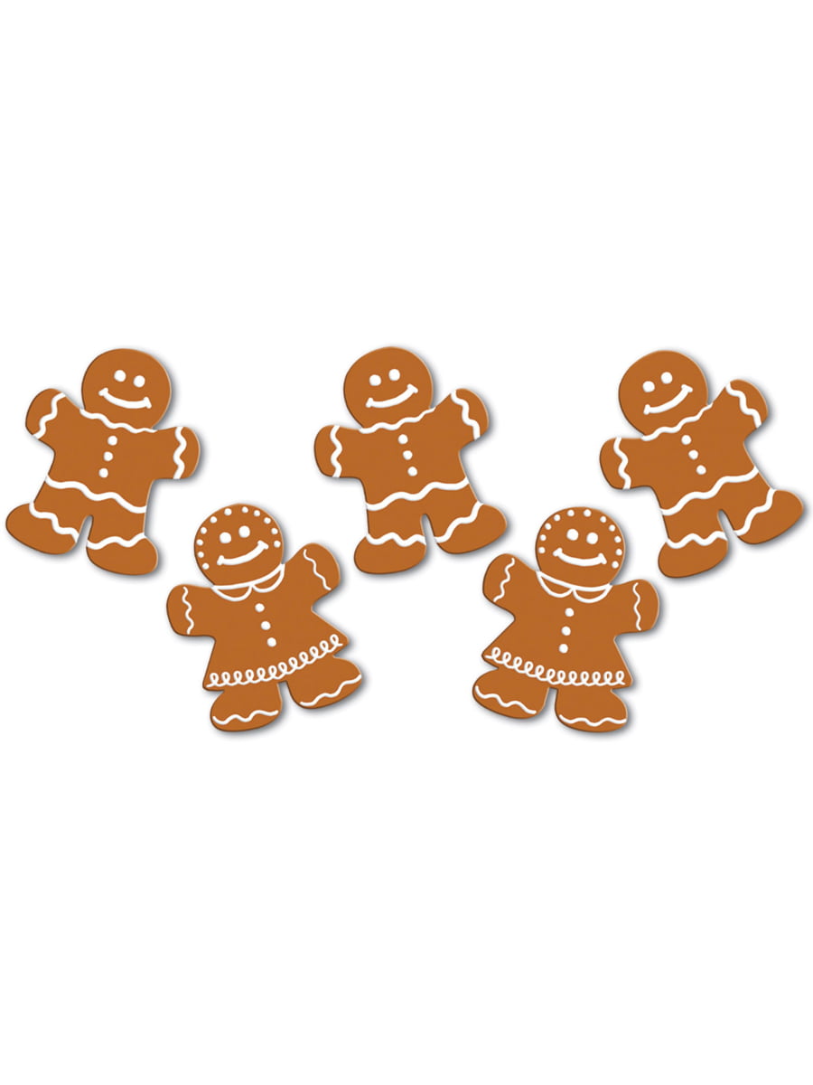 Beistle 4-Pack Christmas Holiday 16" Cutout Set 
