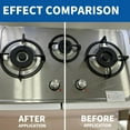 thumbnail image 3 of Stainless Steel Scratch Remover Kit Use to Remove Scratches From Non-Coated Stainless Steel Metal for Refrigerators,Fridge,Stoves,Sinks,Dishwasher Door,Appliance Scratch Repair Removal, 3 of 7