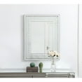 thumbnail image 2 of Sparkle collection crystal mirror 28 x 36 inch, 2 of 5