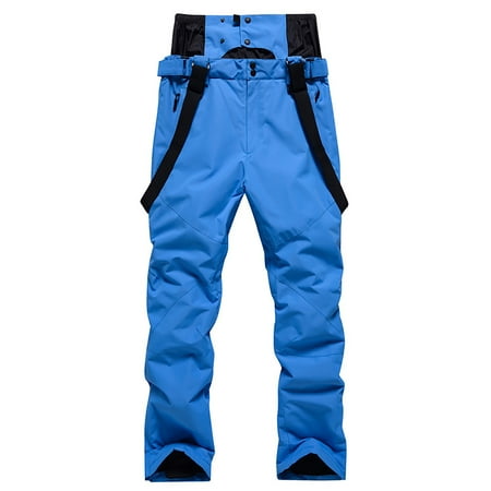 Stamzod Womens Ski Pants Windproof Warm Winter Long Pants Snowboard Thick Ski Pants