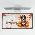 thumbnail image 4 of Happy Thanksgiving Australian Cattle Dog Welcome Thankful Fall Autumn Pumpkin Desk Mat Full Keyboard Mouse Pad Heeler Lover Gifts Large Mousepad - 02021, 4 of 5