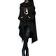 thumbnail image 1 of Gibobby Sudadera mujer, Sudadera de forro polar con capucha para mujer, de gran tamaño, casual, para parejas, con capucha, de manga larga(Negro,XG), 1 of 3