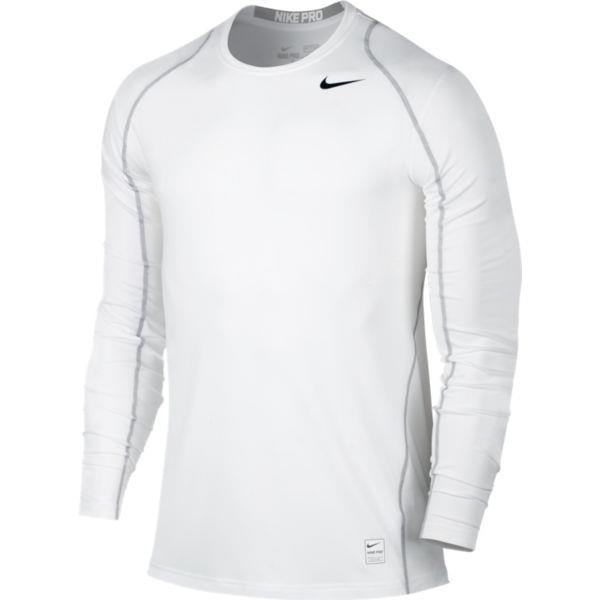 nike pro dri fit fitted long sleeve