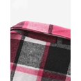 thumbnail image 6 of Mens Flannel Shirts Casual Button Down Long Sleeve Plaid Shirt with Pockets, 6 of 6