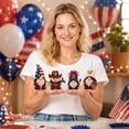 thumbnail image 4 of Patriotic 3D Beaded Gnome Craft Kit, DIY 4th of July Beading Set with Pre-Sorted Beads, Tools & Instructions, Handmade Gnomes for Holiday Home Decor (E), 4 of 8