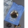 thumbnail image 3 of Classic Holiday Emmet Otter's Have Yourself Women's T-shirt, 3 of 3