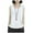 White, variant on Women's Tank Tops, Button Front Sleeveless Blouse, Round Neck Pullover Top for Women, Casual and Comfortable Shell for Daily Wear