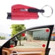 thumbnail image 3 of Martillo De Emergencia Martillo de seguridad, interruptor de ventana de escape de emergencia para coche con llavero (rojo), 3 of 6