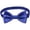 Blue, variant on Kids Boys Pre-Tied Bow Tie Elastic Strap Bow Neck School Uniform Accessory Bowknot
