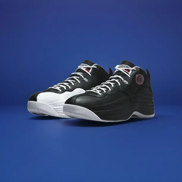 N I-K-E A i r-Jor-dan Jumpman Team 1 Shoes Black White Red Men's Sizes 9.5 NEW??