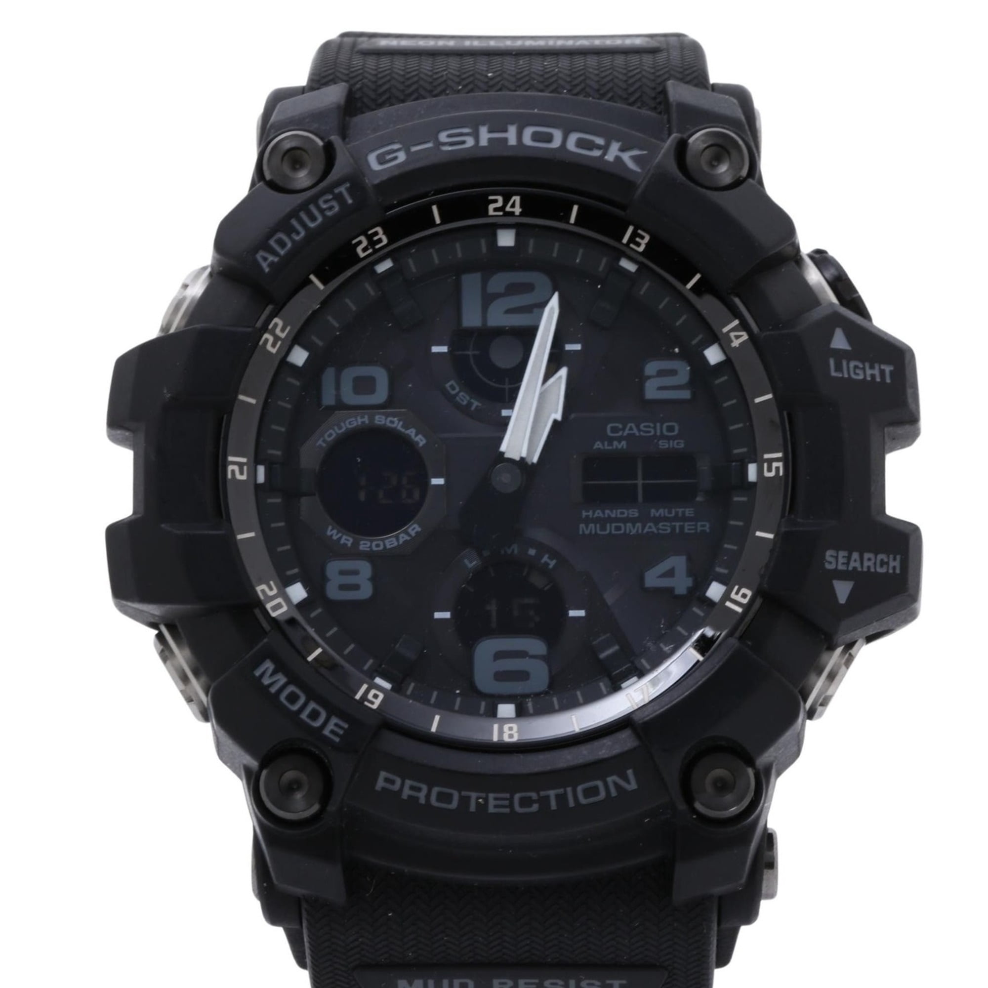 Pre-Owned CASIO Casio Men's Watch G-Shock GST-W100G-1BJF 20 ATM