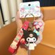 thumbnail image 1 of Llavero genuino Sanrio Kuromi Cinnamoroll MyMelody Hellokitty, bolso colgante, adornos creativos para muñecas, regalo de cumpleaños para niñas YAOSANBAO BAO unisex, 1 of 2
