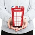 thumbnail image 5 of Big Dot of Happiness Cheerio, London - British UK Party Favor Popcorn Treat Boxes - Set of 12, 5 of 7