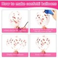 thumbnail image 4 of Pink Balloons Birthday Balloons Pink Confetti Balloons for Birthday Party Pink and Gold Balloons Pink and Gold Party Decorations Light Pink Balloons Gold Confetti Balloons Pink Confetti Balloons, 4 of 7