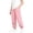 Pink, variant on SGFCWSX Boys Athletic Pants Elastic Waist Elastic Cuffs Quick Dry Loose Fit Casual Jogger Trousers with Pockets for Kids Khaki Size 9-10 Years