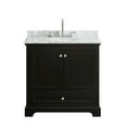 thumbnail image 5 of Wyndham Collection Wcs202036scmunomxx Deborah 36" Free Standing Single Vanity Set - Dark, 5 of 6