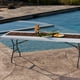 thumbnail image 3 of Mesa Plegable Por La Mitad Rectangular De 2.44m Lifetime, 3 of 4