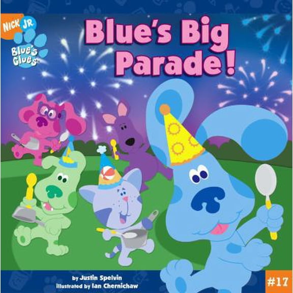 Pre-Owned Blue's Big Parade! (Blue's Clues) (Paperback) 0689876734 9780689876738