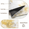 thumbnail image 6 of 6'x9' Area Rugs, Yellow Floral Art Indoor Outdoor Area Rug for Living Room Bedroom, Watercolor Botanical Spring Flowers Washable Bathroom Rugs Kitchen Floor Carpet Mats Home Decor Aesthetic, 6 of 8