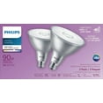thumbnail image 1 of PHILIPS 11W PAR38 Bright White LED Reflector bulbs 2-pack, 1 of 6