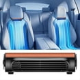 thumbnail image 2 of Car Headrest Cooling Air Fan Adjustable Car Neck Cooler USB Powered Rear Seat Ventilator for Front Rear Seat Passenger, 2 of 5