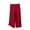 Wine, variant on Womens High Waist Pants Summer Casual Baggy Loose Fit Capris Clearance Clothes Under $5.00 Wide Leg Straight Capri Pants