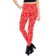 thumbnail image 5 of Gibobby Leggings Navideños Mallas de compresión para mujer con estampado de muñeco de nieve y navideño, pantalones de compresión para Yoga(RD1,XG), 5 of 5